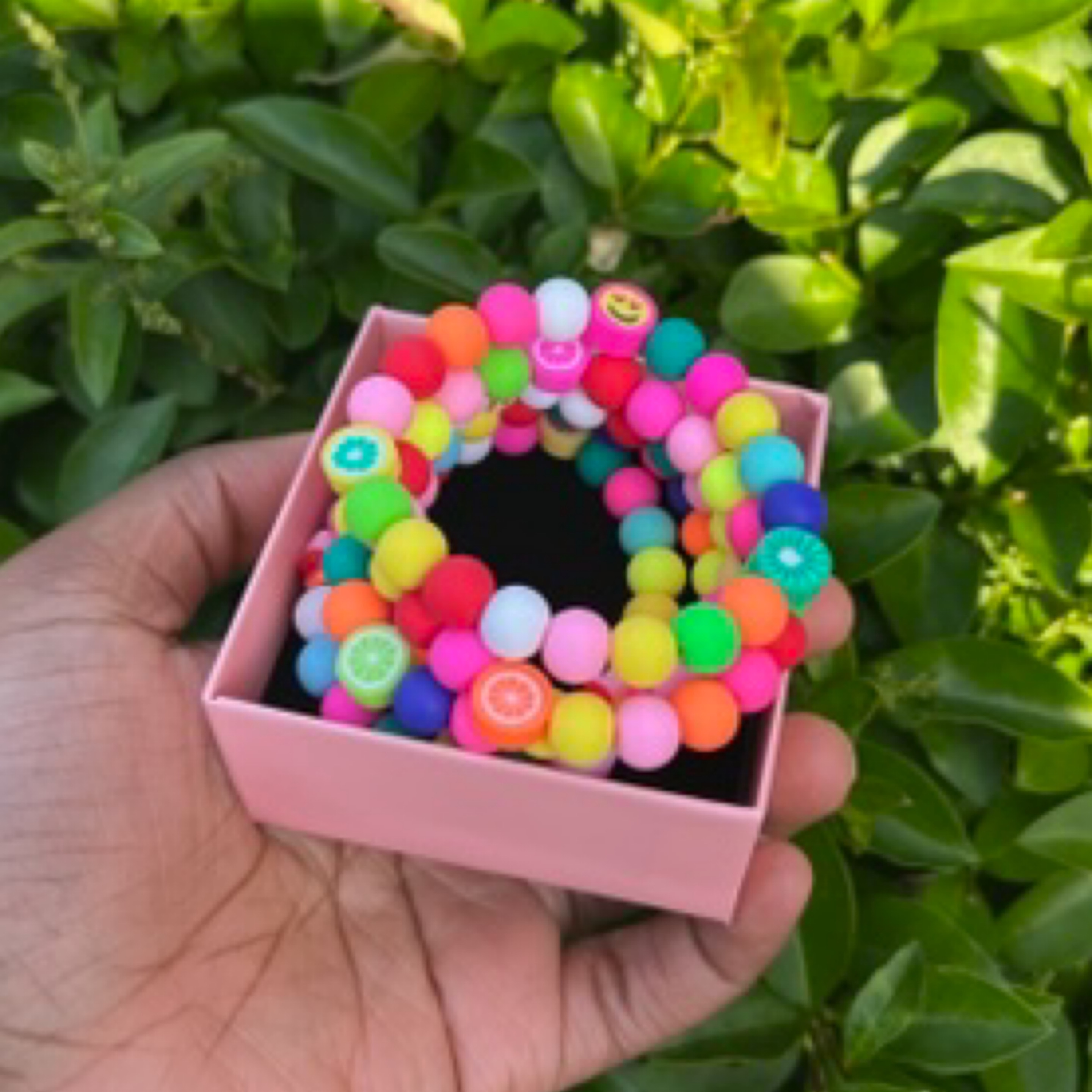 Colourful Round Fun Bracelet