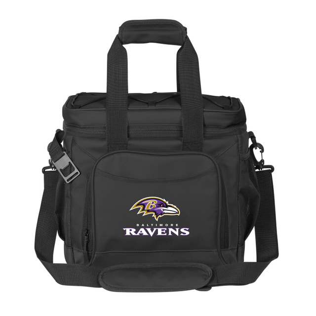Baltimore Ravens Premium Flex 24 Can Cooler
