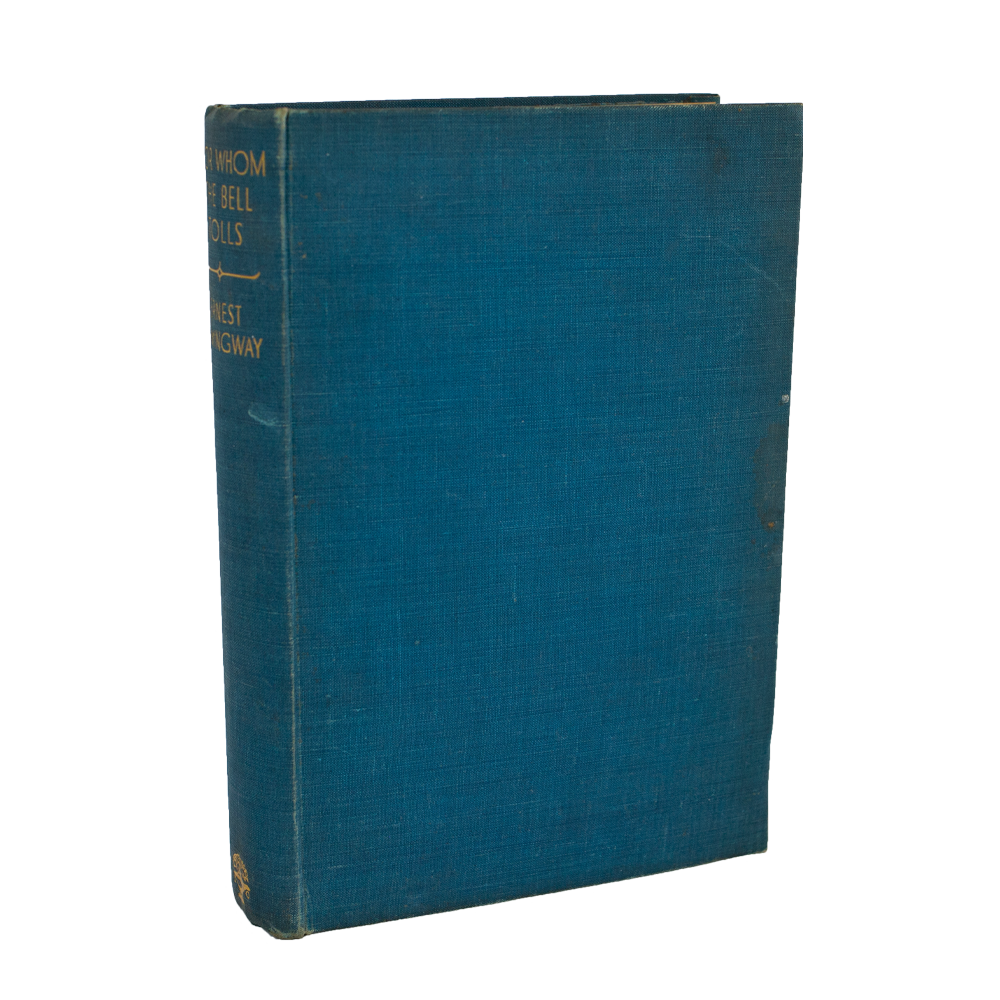 Hemingway, Ernest -- For Whom the Bell Tolls [Book]