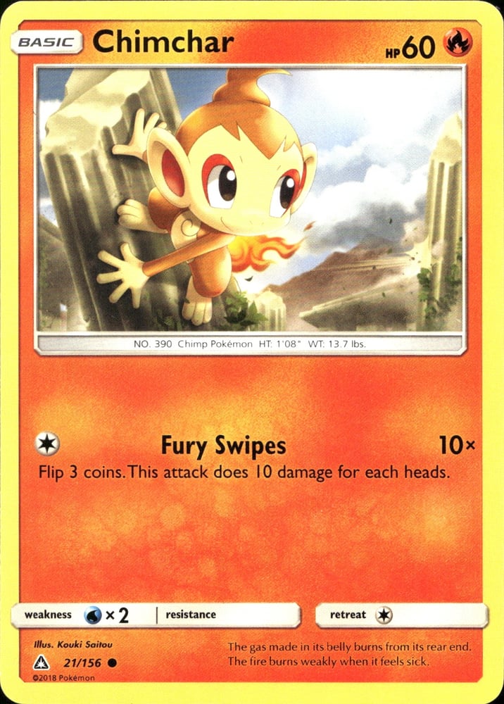 Chimchar - SM5 21/156