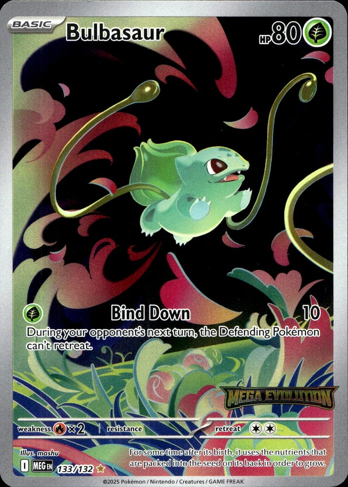 Bulbasaur - ME01 133/132