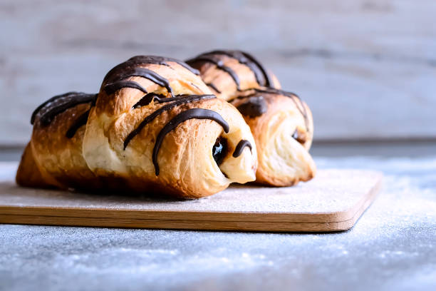 Baker's Dozen Croissant - Chocolate