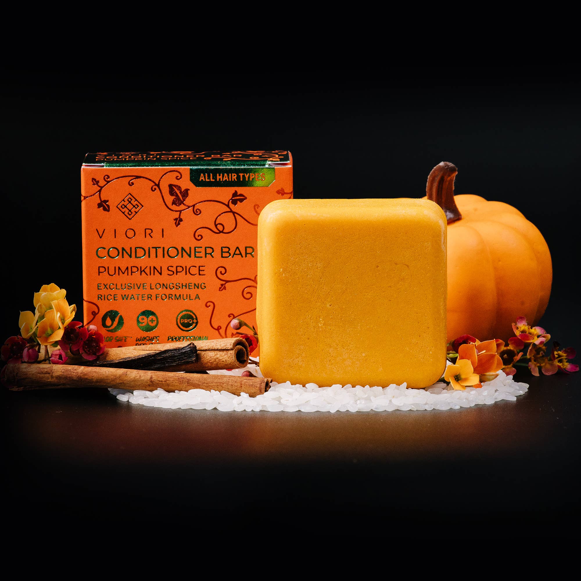 Viori- Conditioner Bar Pumpkin Spice