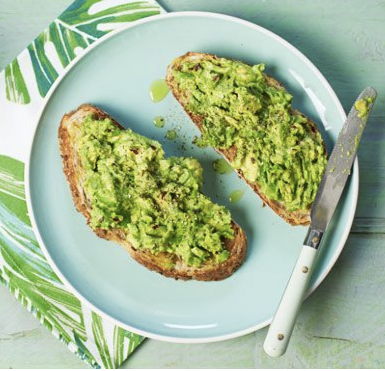 Avocado on Sourdough toast