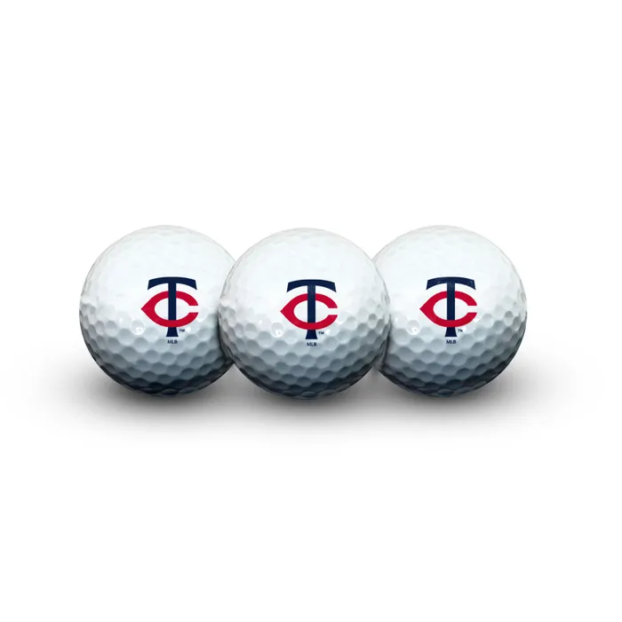 Minnesota Twins Golf Balls 3 Pack