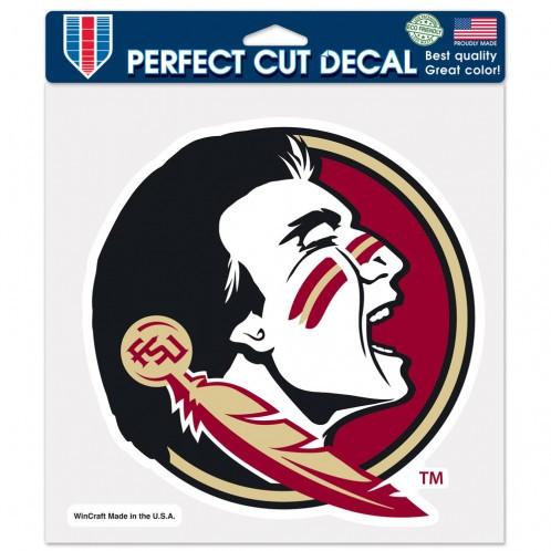 Florida State Seminoles Perfect Cut Decal 8x8"