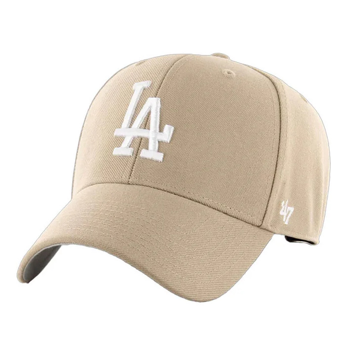 Los Angeles Dodgers Light Brown '47 Brand MVP Adjustable Hat