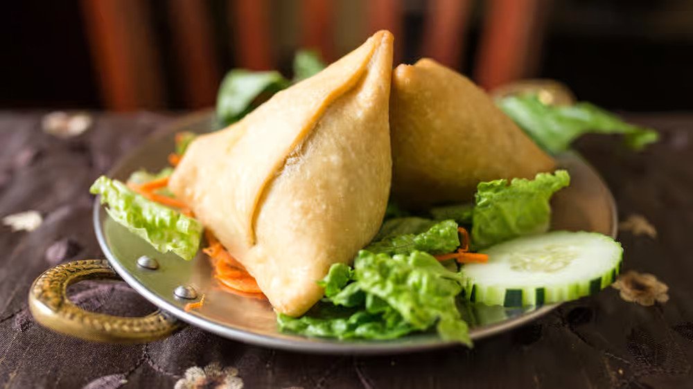 Vegetable Samosas