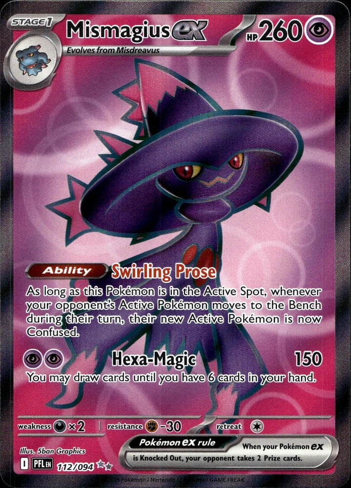 Mismagius ex - ME02 112/94