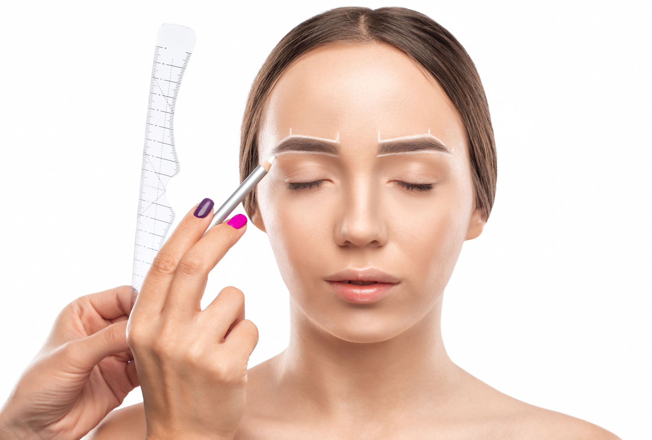 Permanent makeup consultation