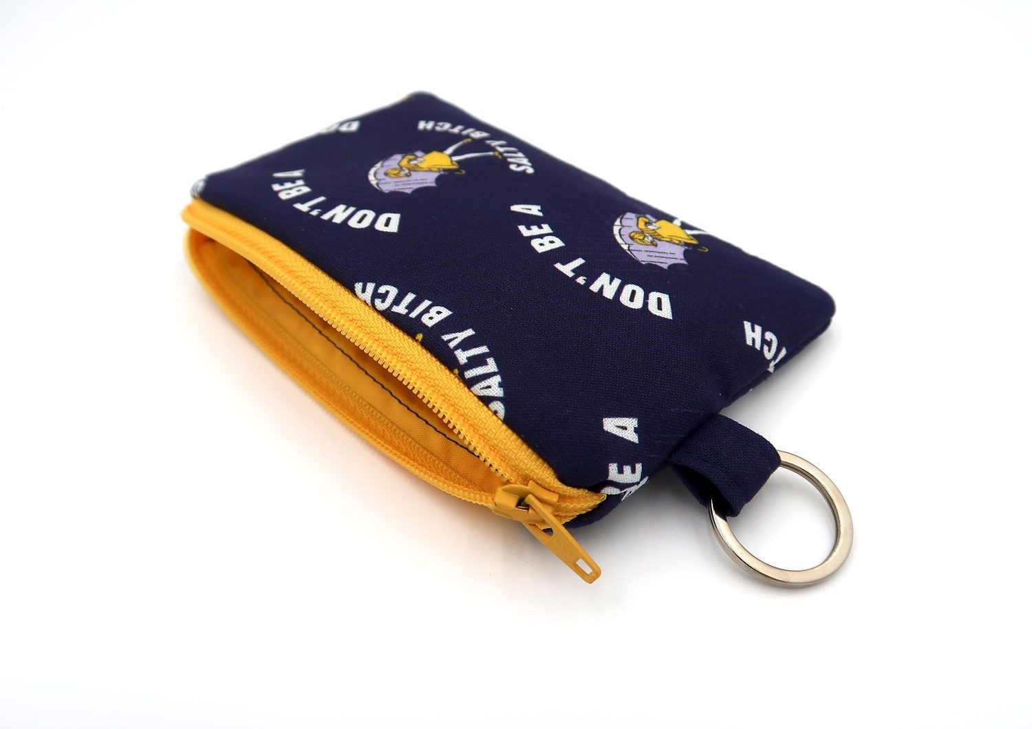 Keychain Pouch – Don't Be Salty, photo 3 of 6