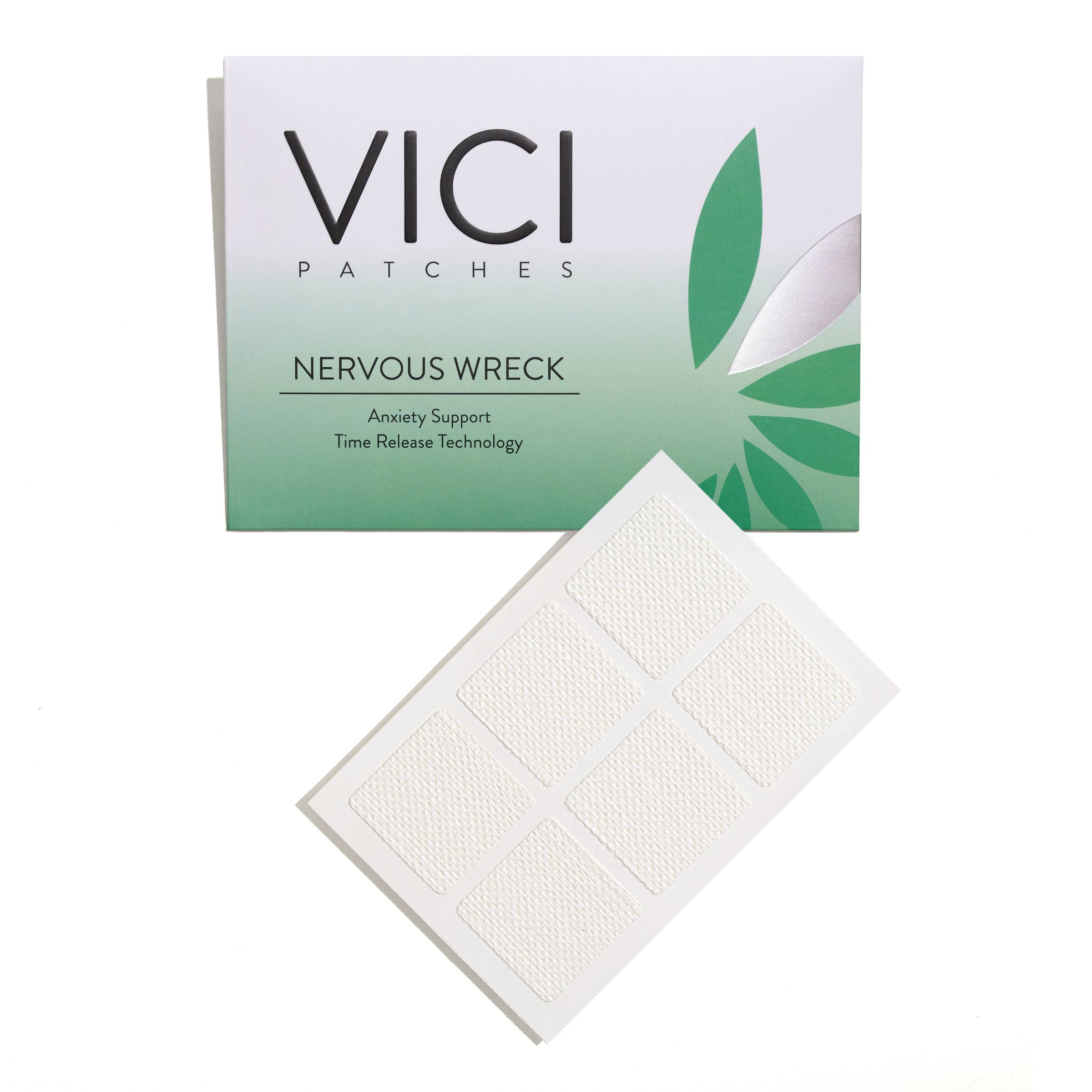 "Nervous Wreck" Anxiety Support/Relief Patch (6)