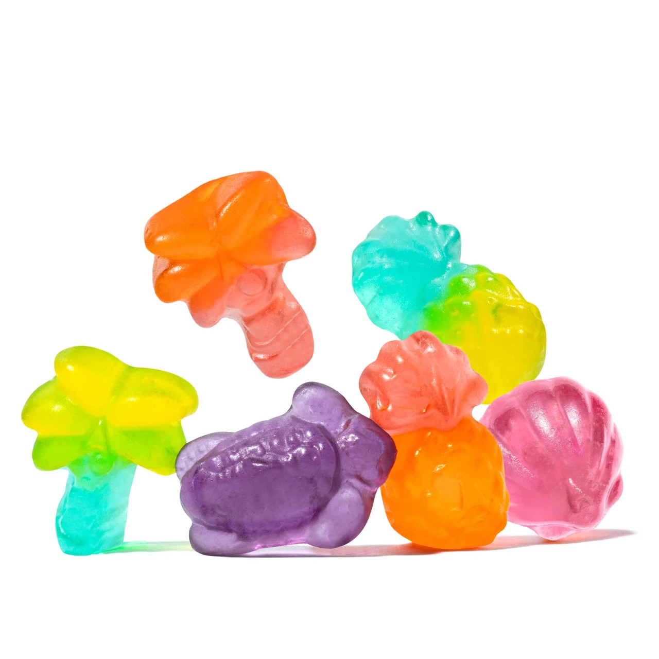 Albanese Tropical Summer On Vacay Gummy Mix 5lb