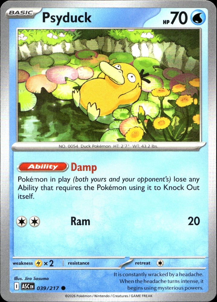 Psyduck - ME02.5 39/217