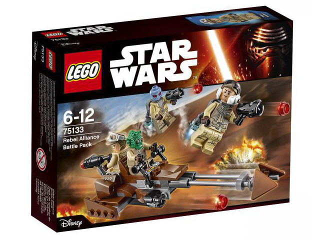 75133 Rebel Alliance Battle Pack