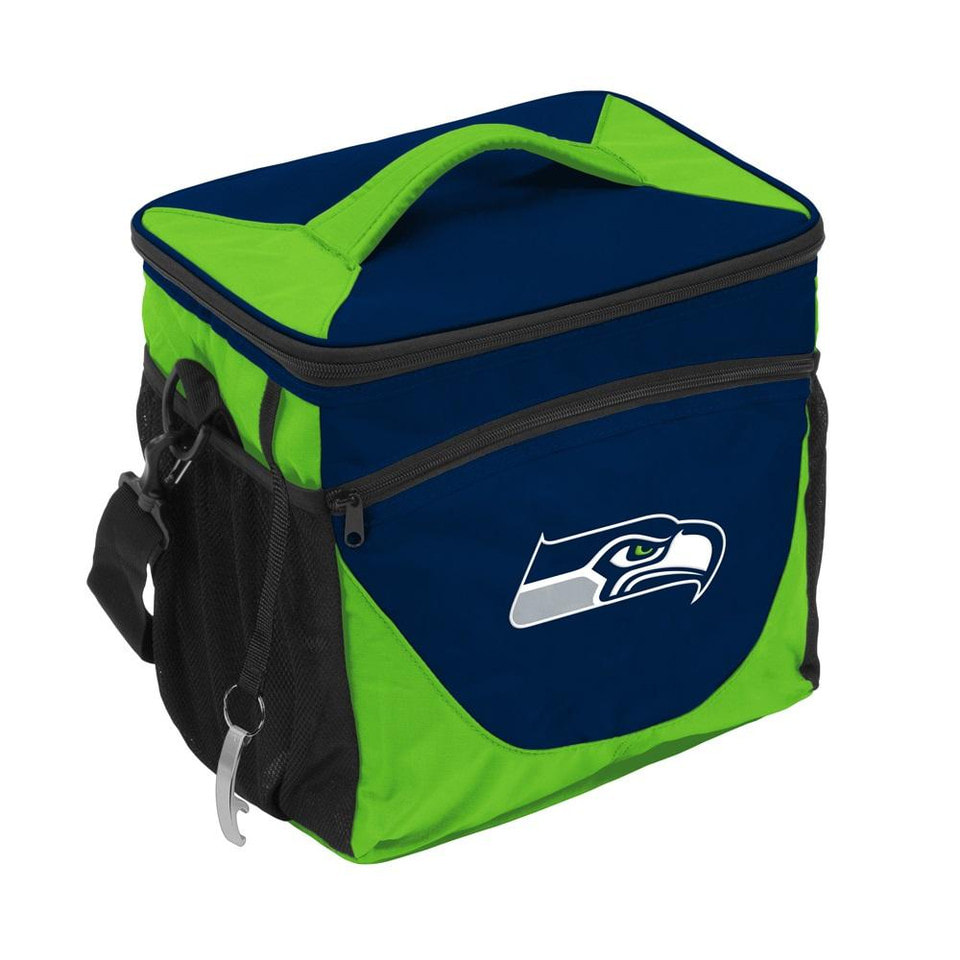 Seattle Seahawks Premium 24 Can Cooler
