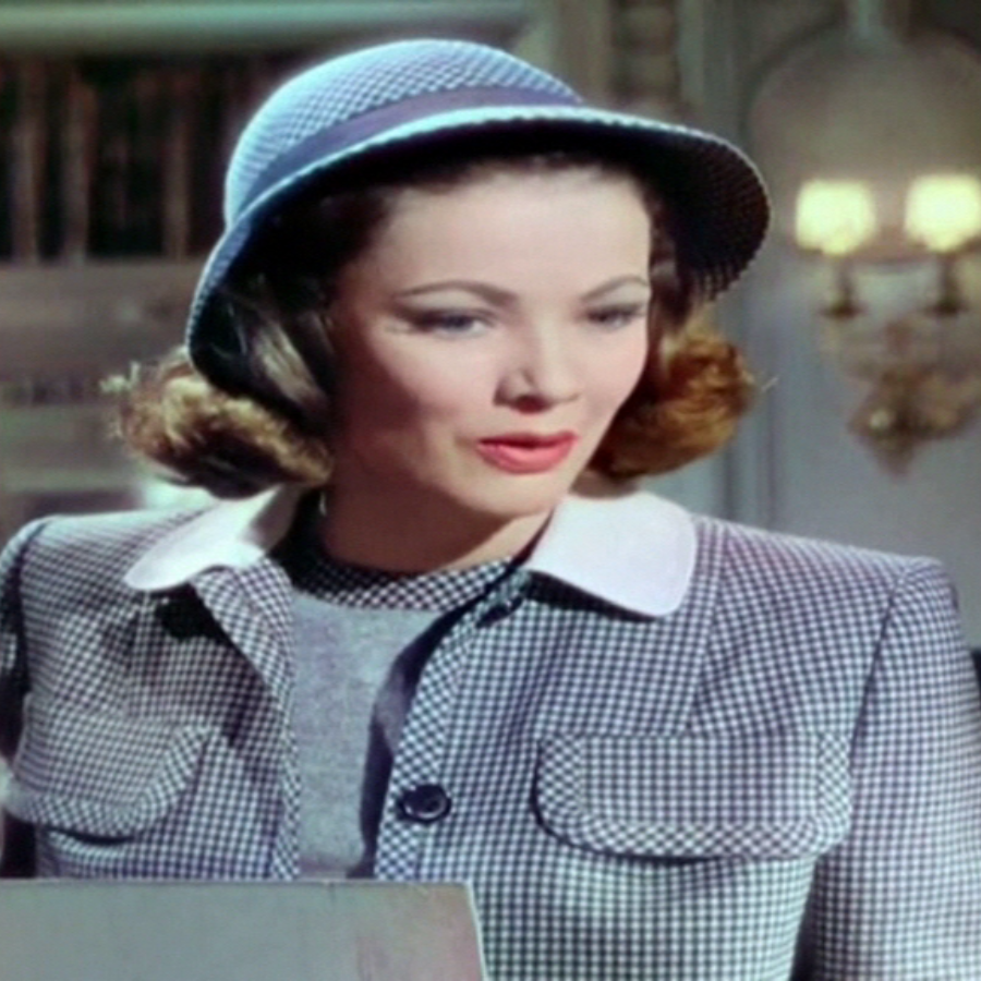 Laura (1944) in Color. Download