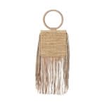 FB modica-natural/gold bag