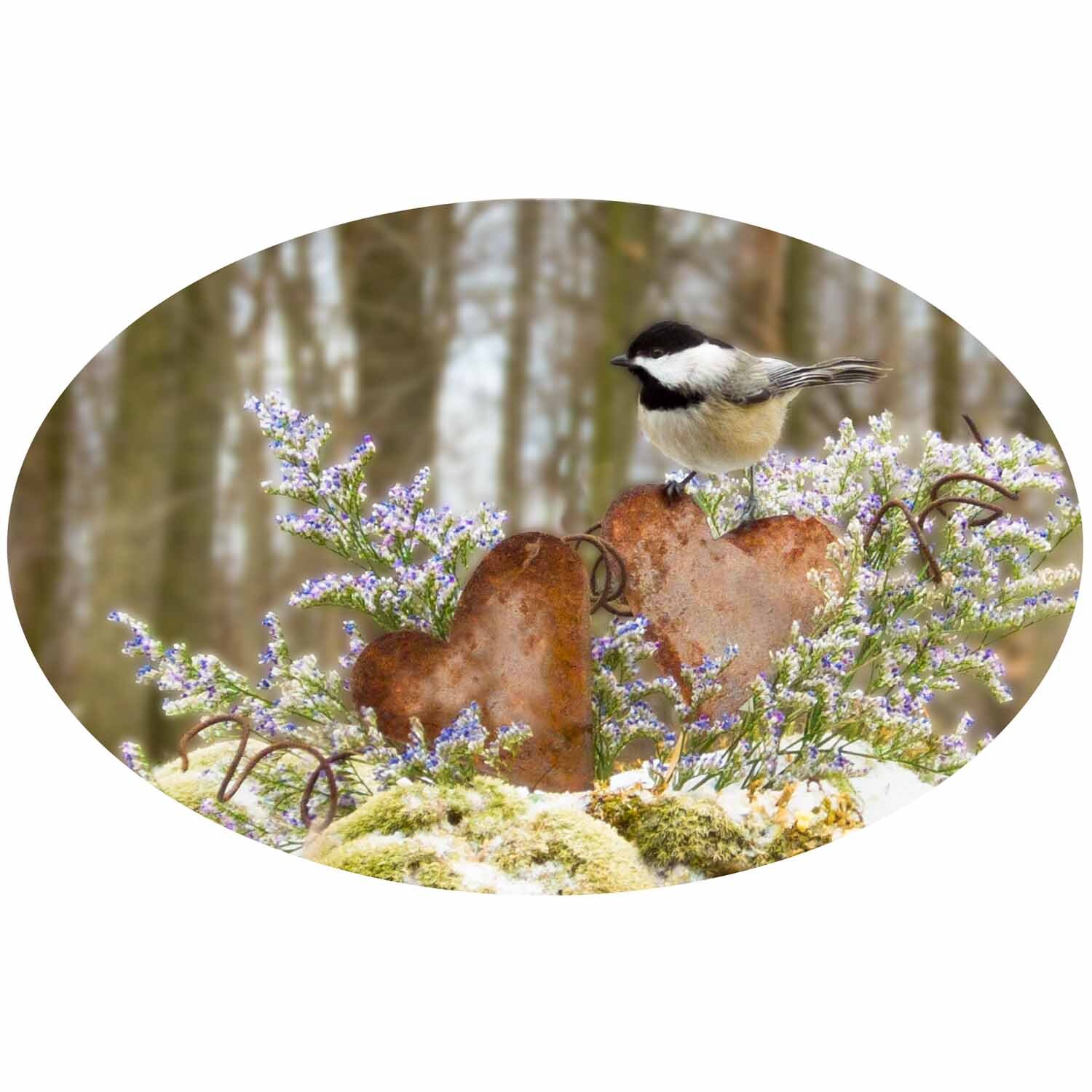 Rustic Love (Chickadee)