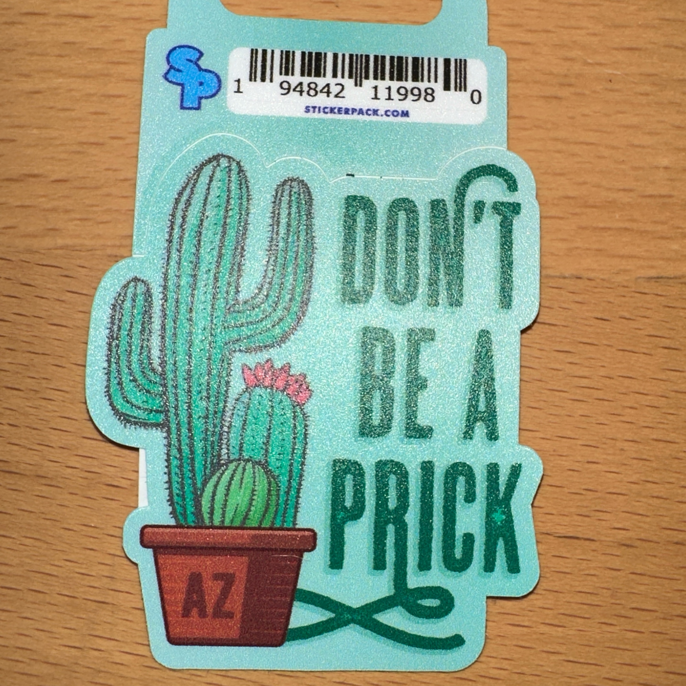 Cactus Prick