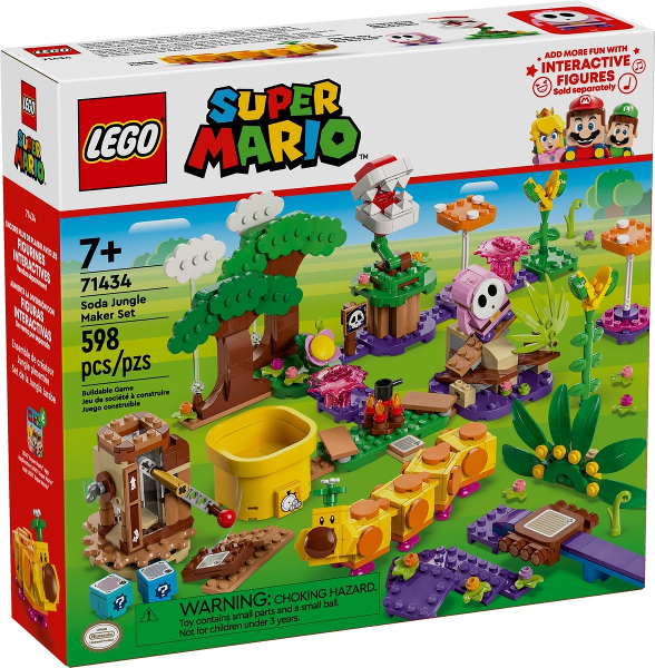 71434 Soda Jungle Maker Set