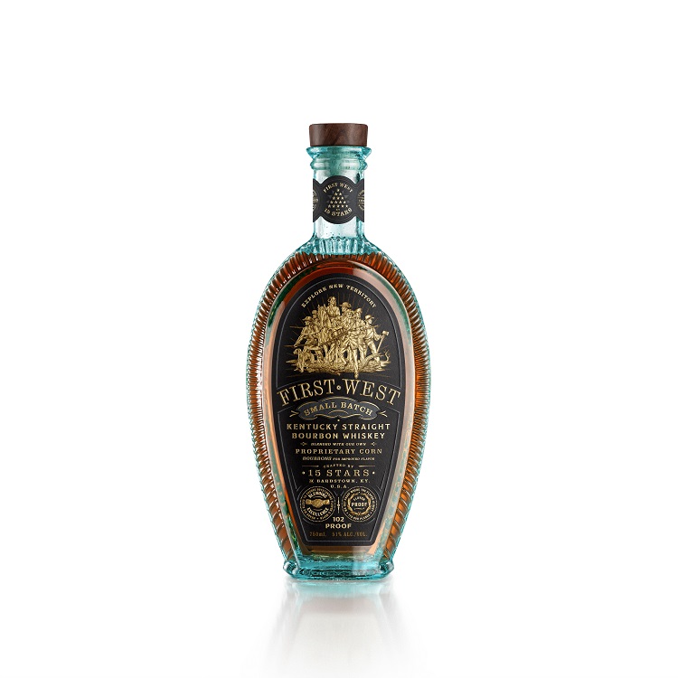 15 Stars First West Small Batch Bourbon