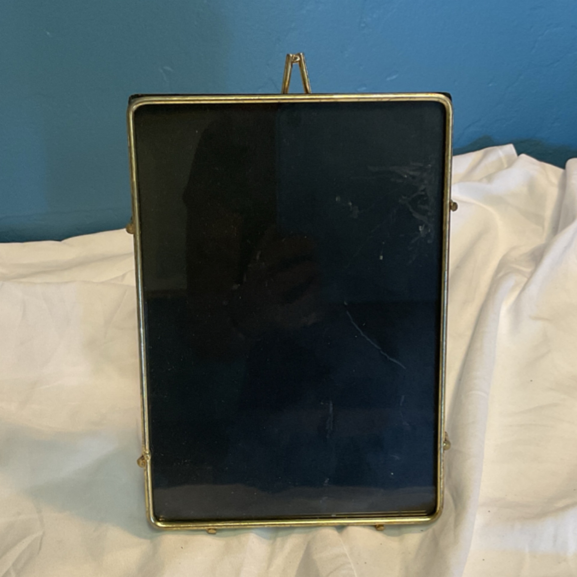 Gold Trimmed Picture Frame