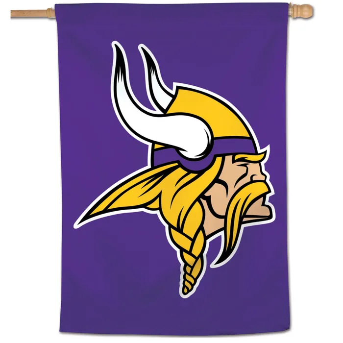 Minnesota Vikings Vertical House Flag 28x40"