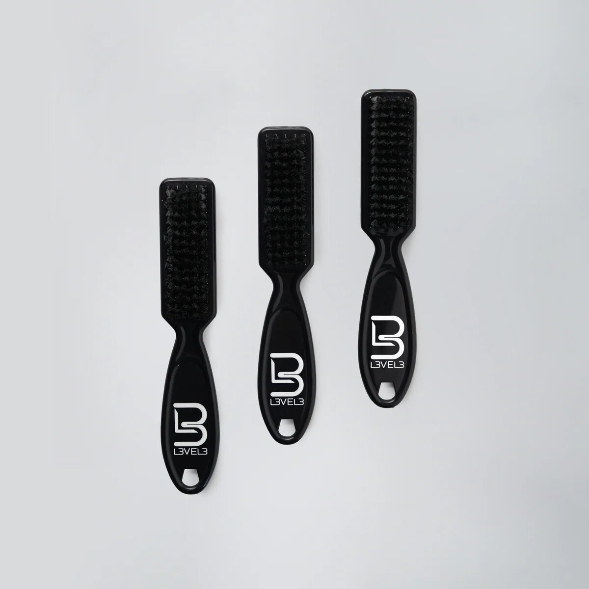 L3VEL3 3PC Fade Brush Set 3 Pieces