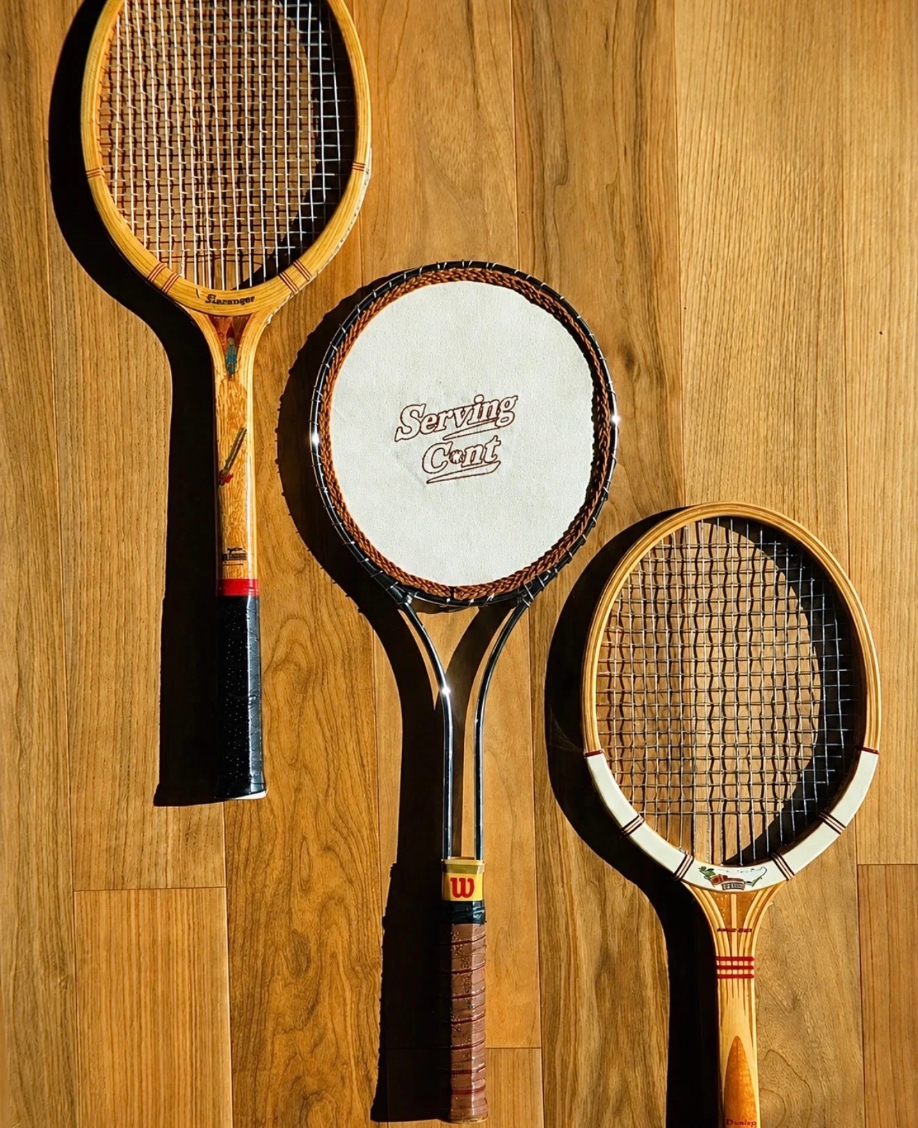The C*ntinental Racket Second Serve