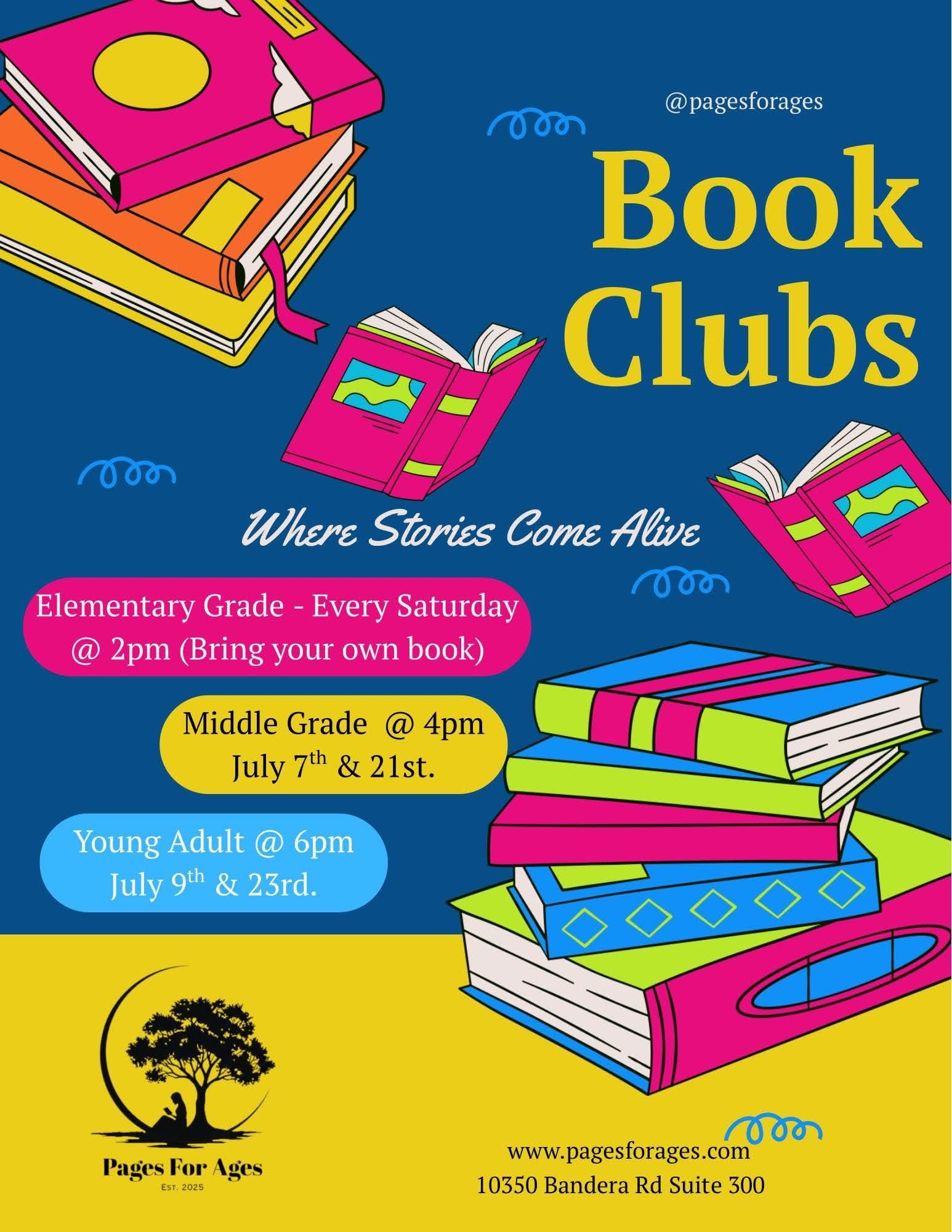 Elementary Book Club