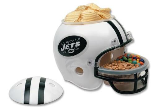 New York Jets Snack Helmet