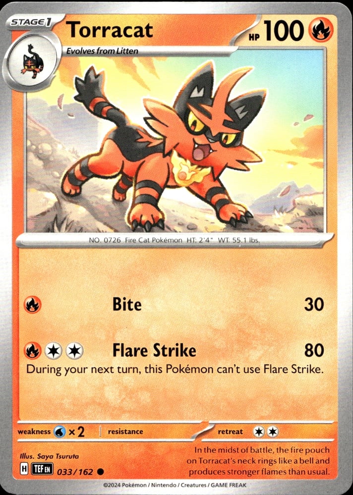 Torracat - SV05 33/162