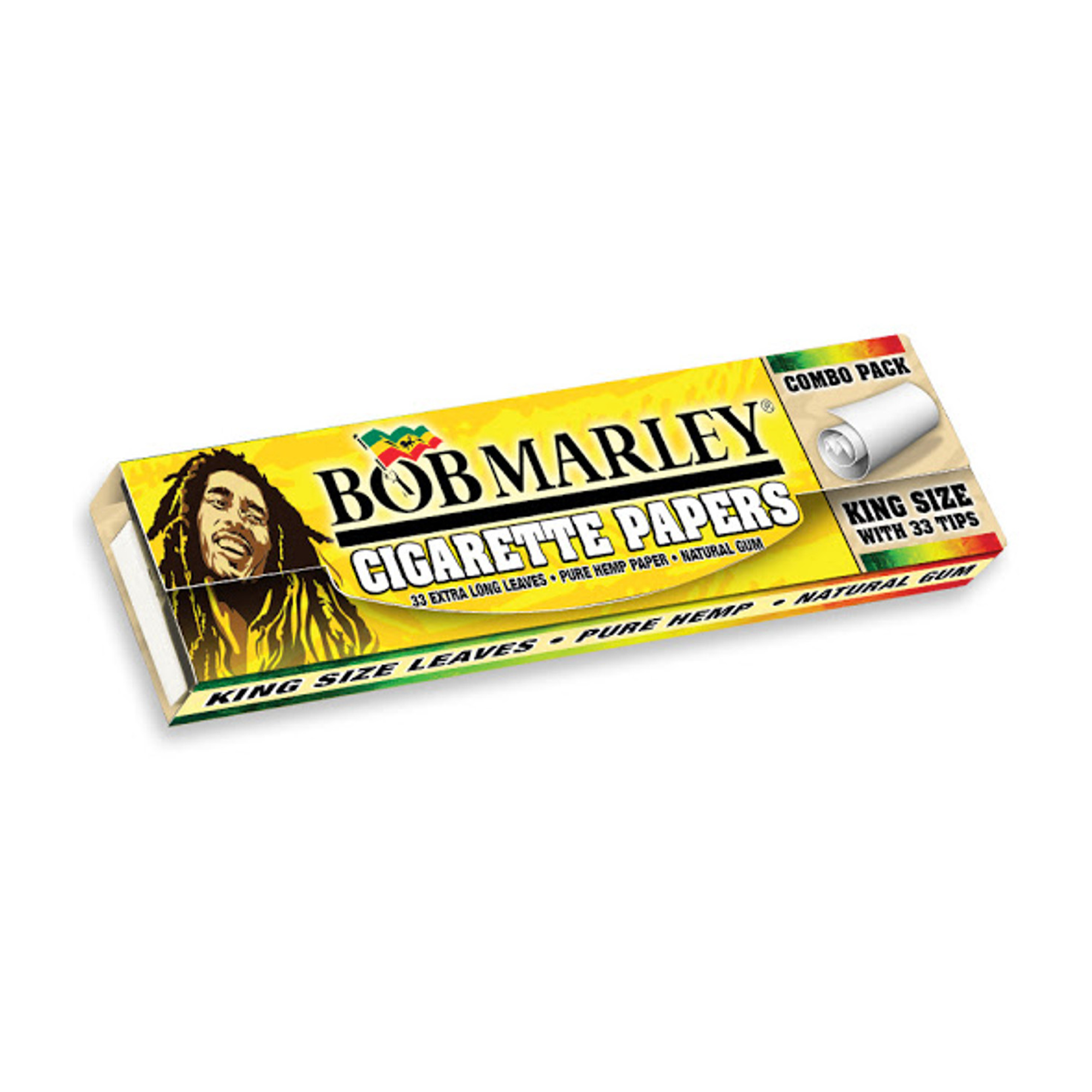 Bob Marley Cigarette Papers 33ct