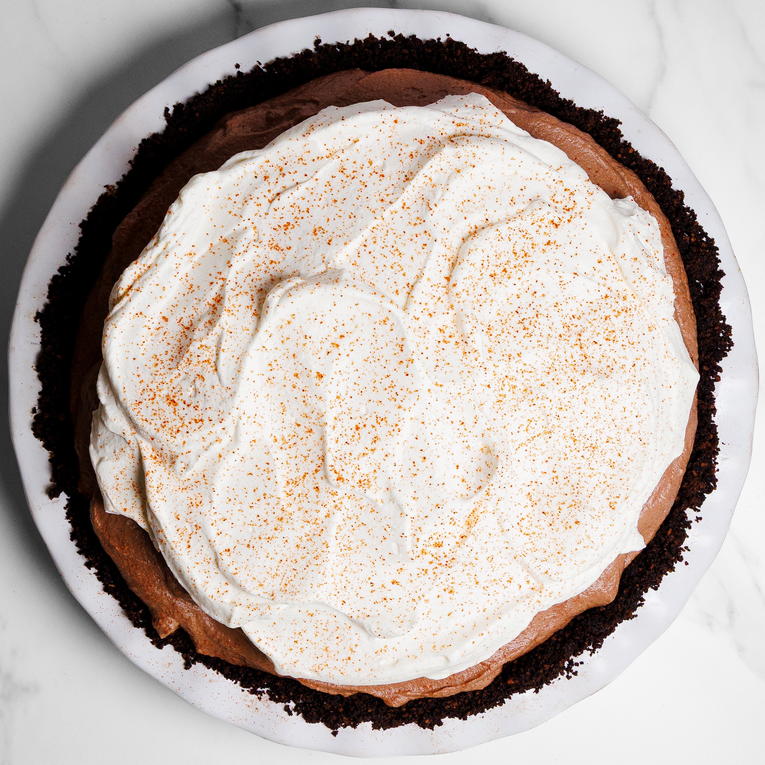 Mexican Chocolate Mousse