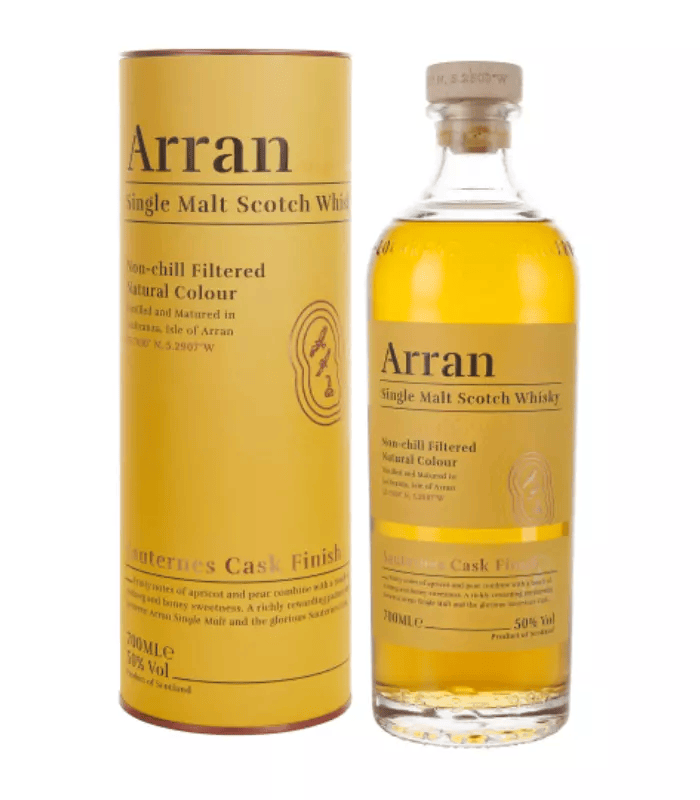 Arran Sauternes Cask Finish Single Malt Scotch Whisky