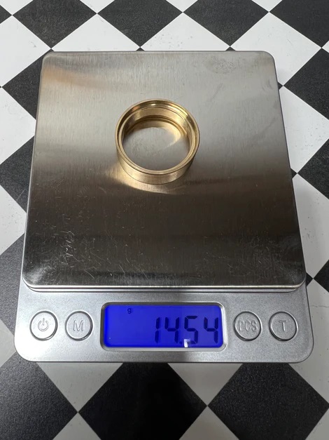 Heavy Brass Inner Clamp Rings