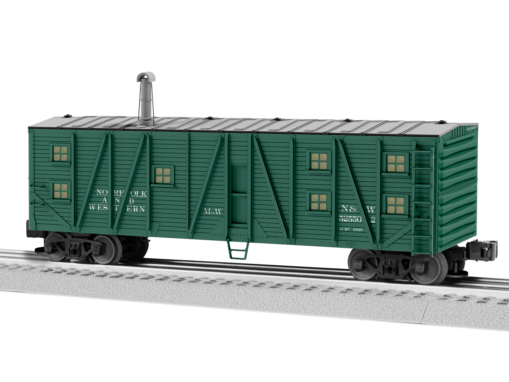 Norfolk & Western Bunk Car 2126661 O Scale