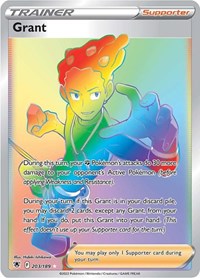 Grant (Secret) 203/189 Secret Rare NM