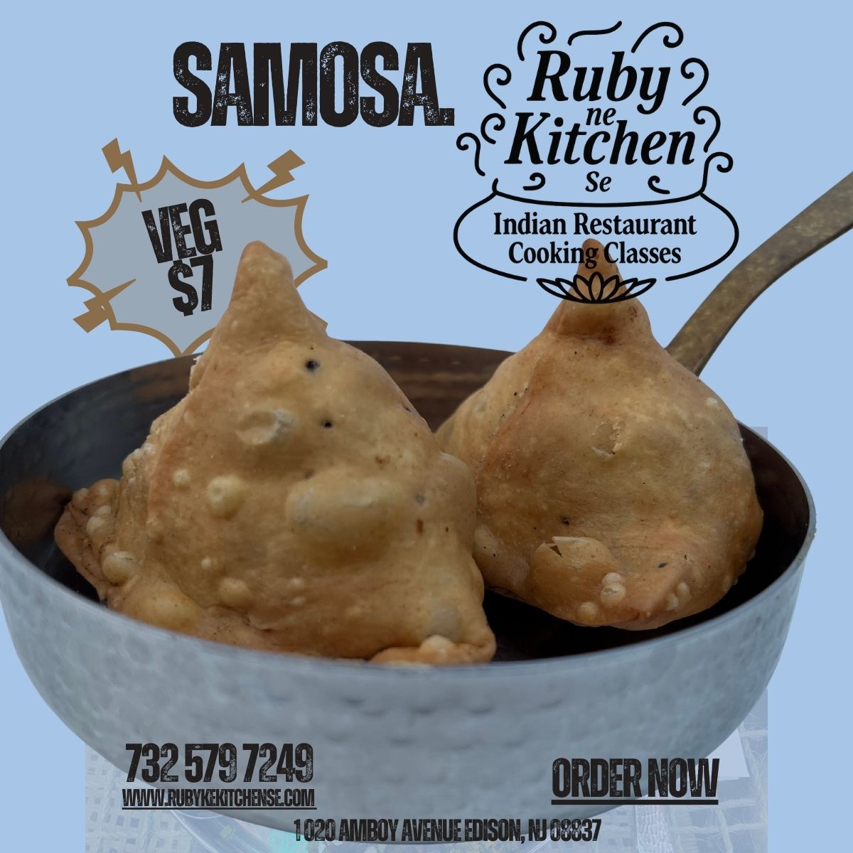 Samosa (2 pcs)