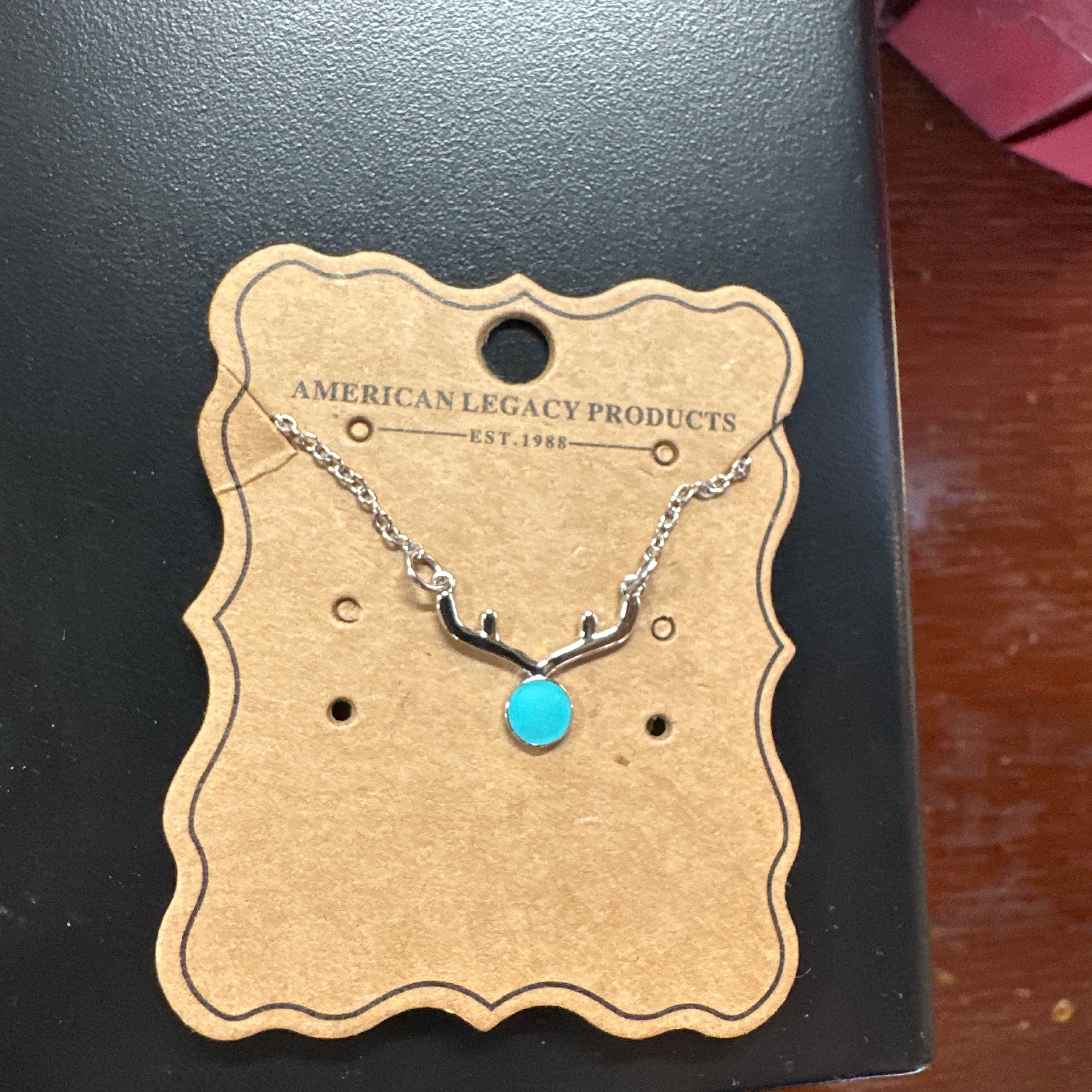 Antler Rack style 8 Necklace
