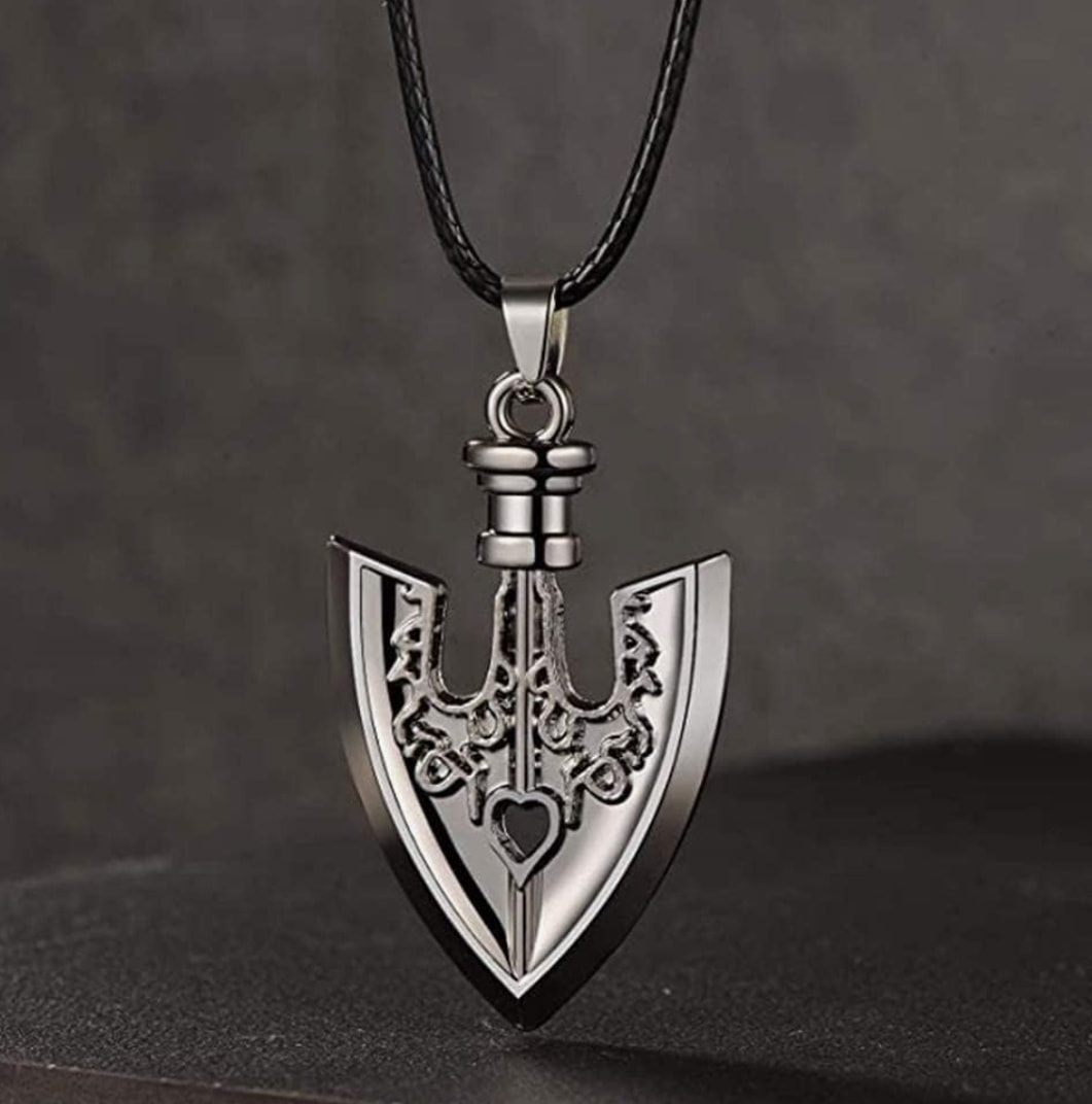 Necklace: Jojo Supernatural Arrow, image 2