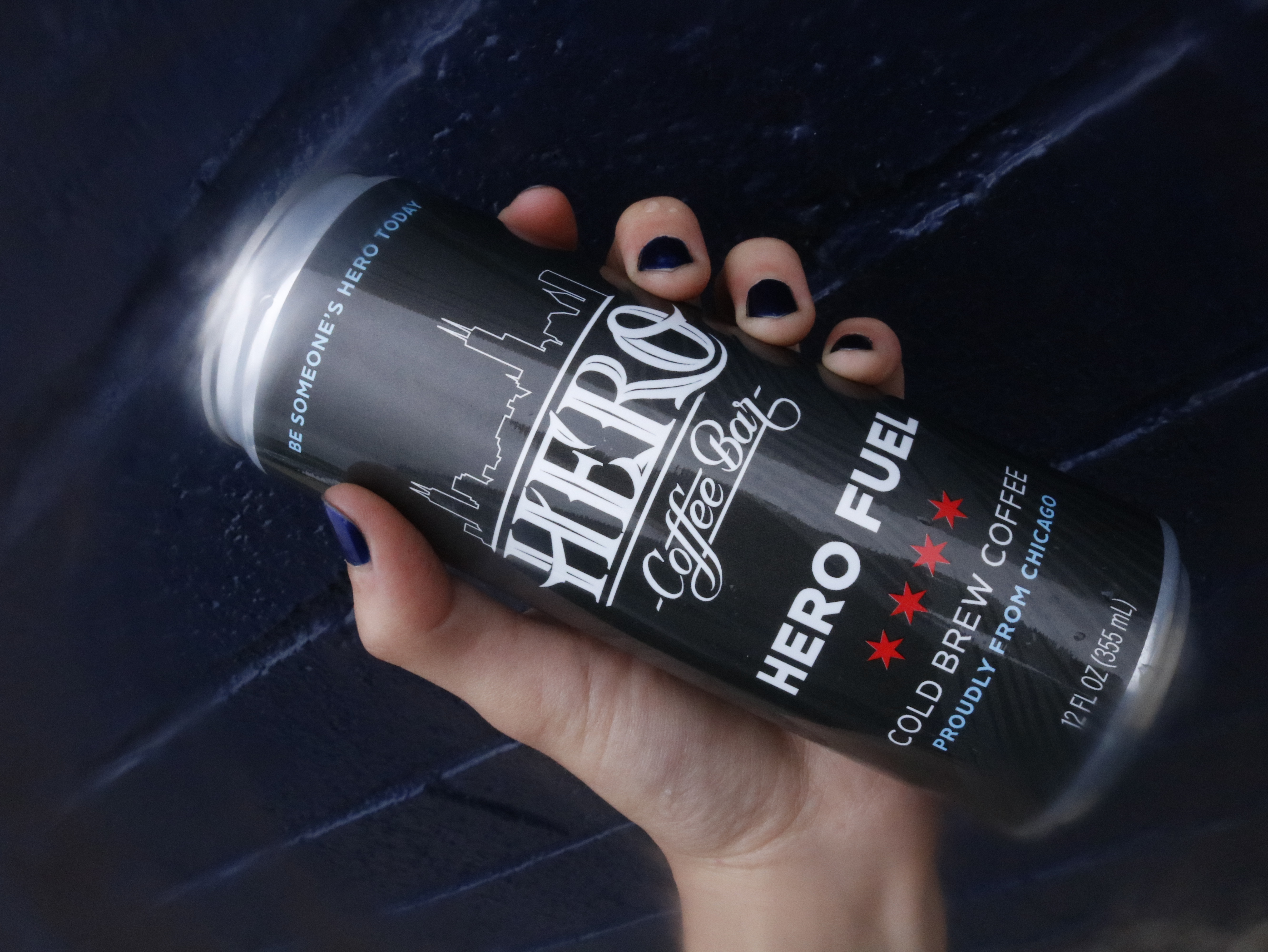 Hero Cold Brew Can!