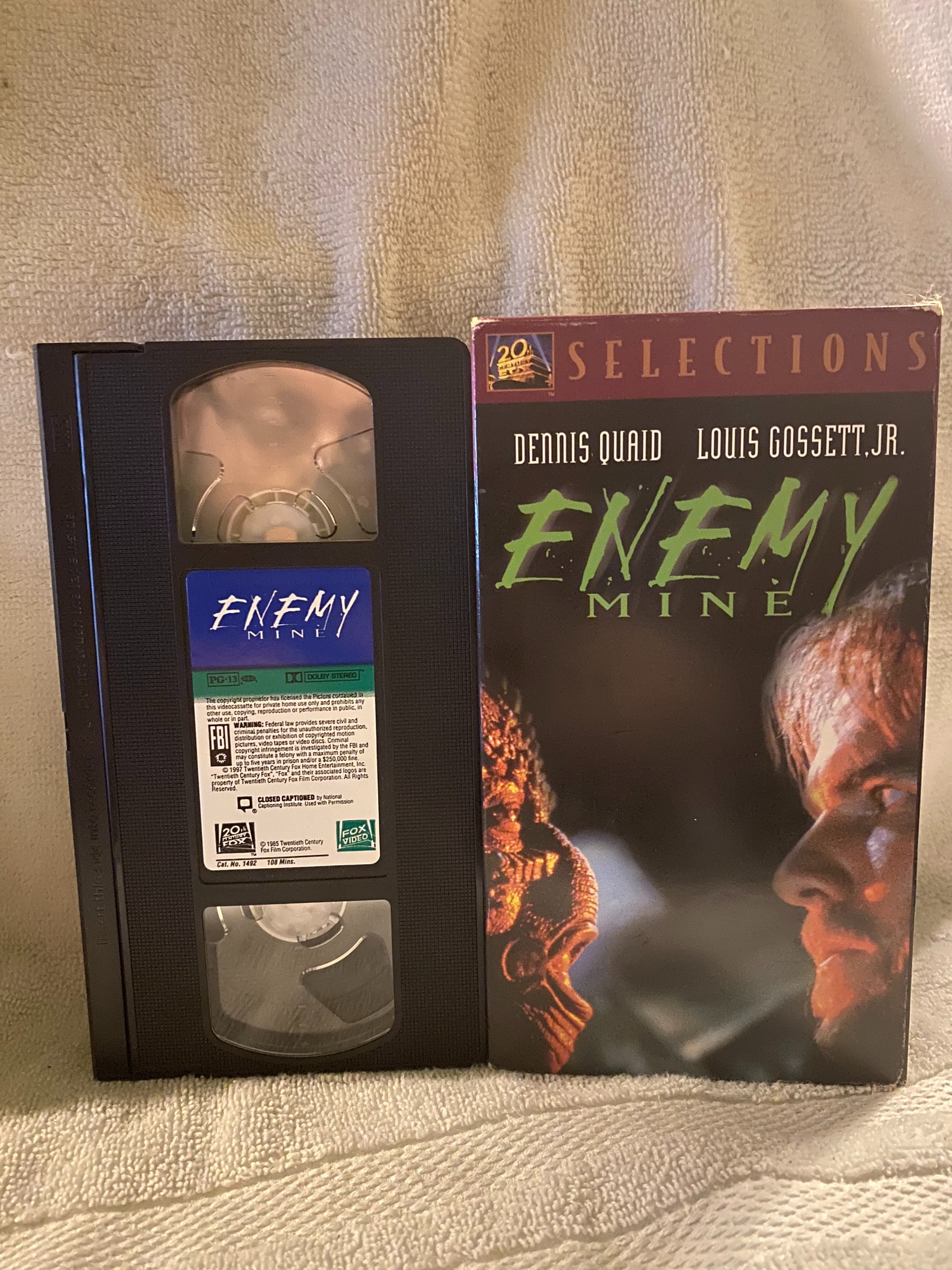 Enemy Mine/Wolfgang Peterson