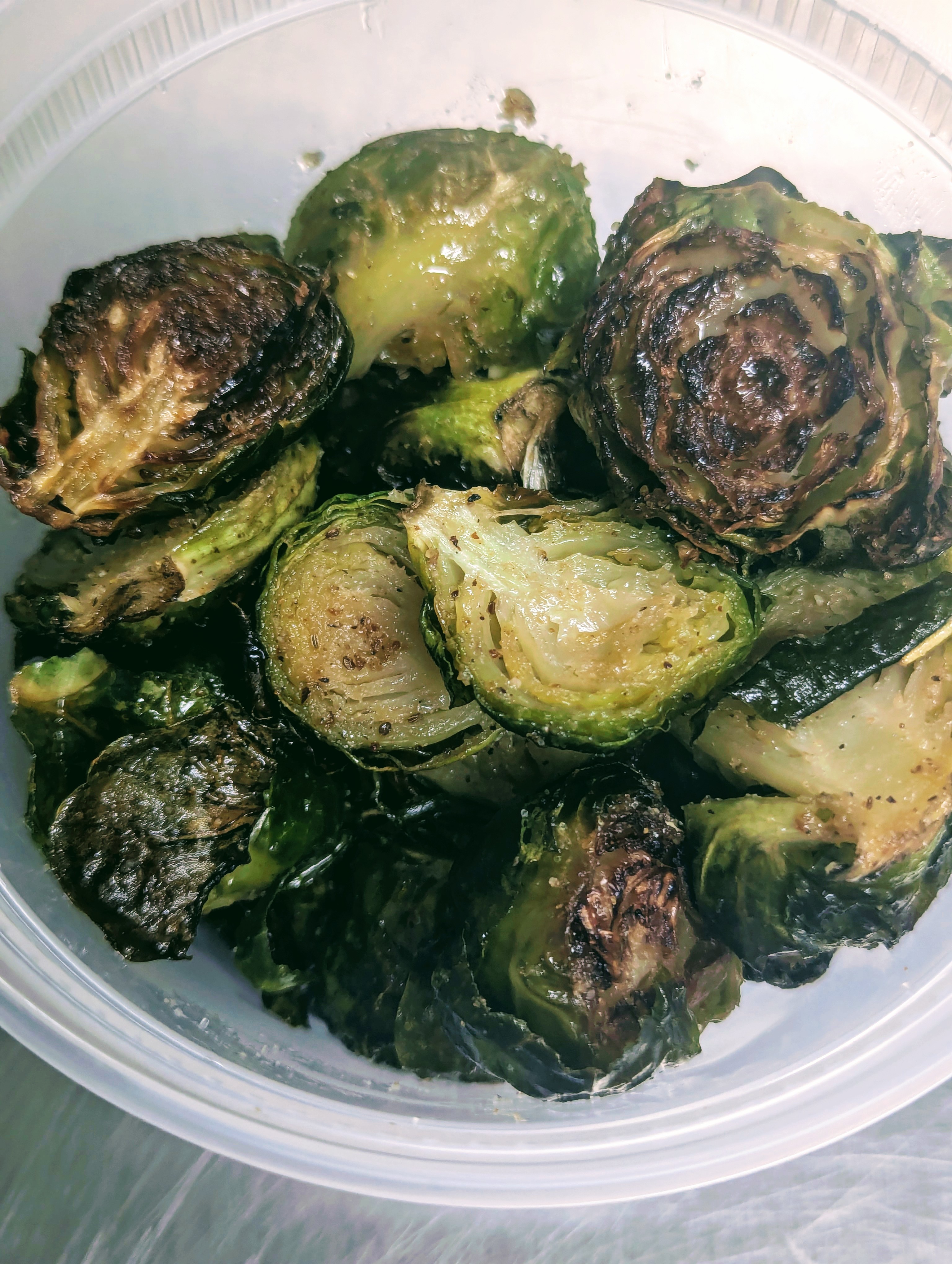 Roasted Brussels Sprouts (side)