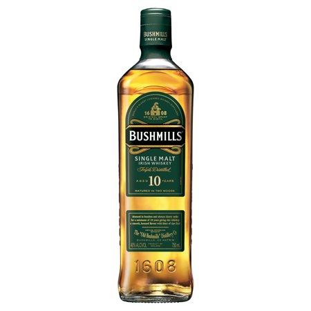 Bushmills 10 yr Single Malt Irish Whiskey