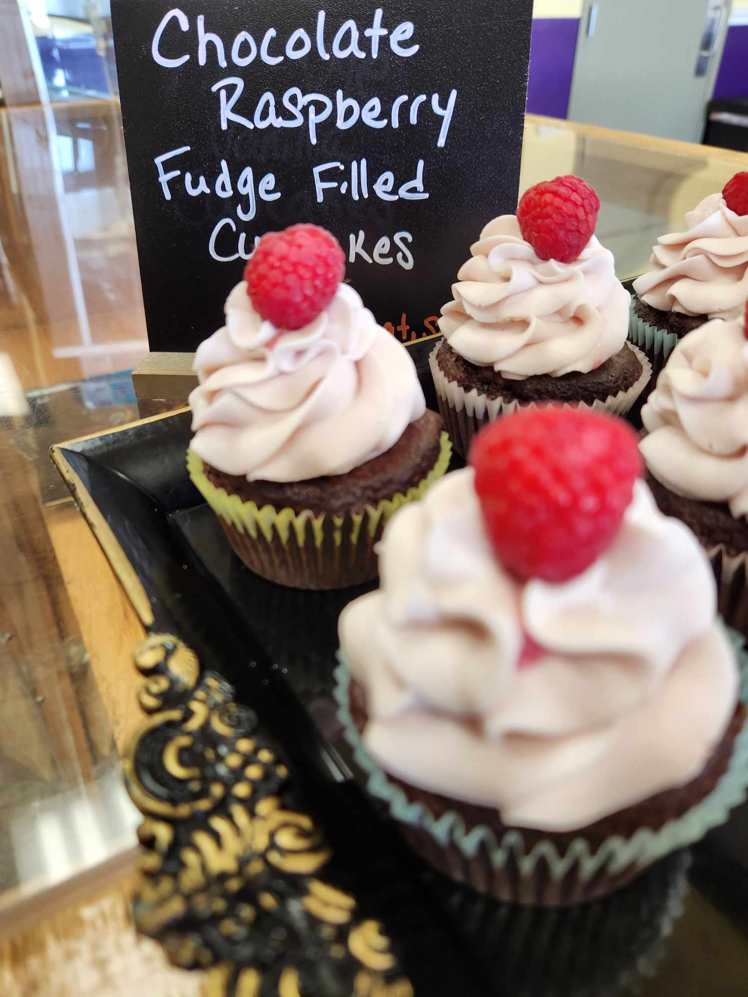 Filled Cupcakes- Half Dozen