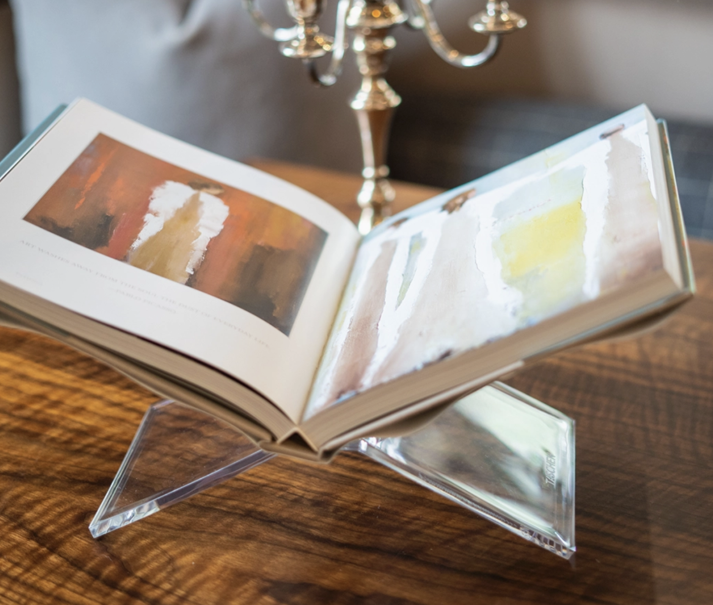 Acrylic Book Stand Display