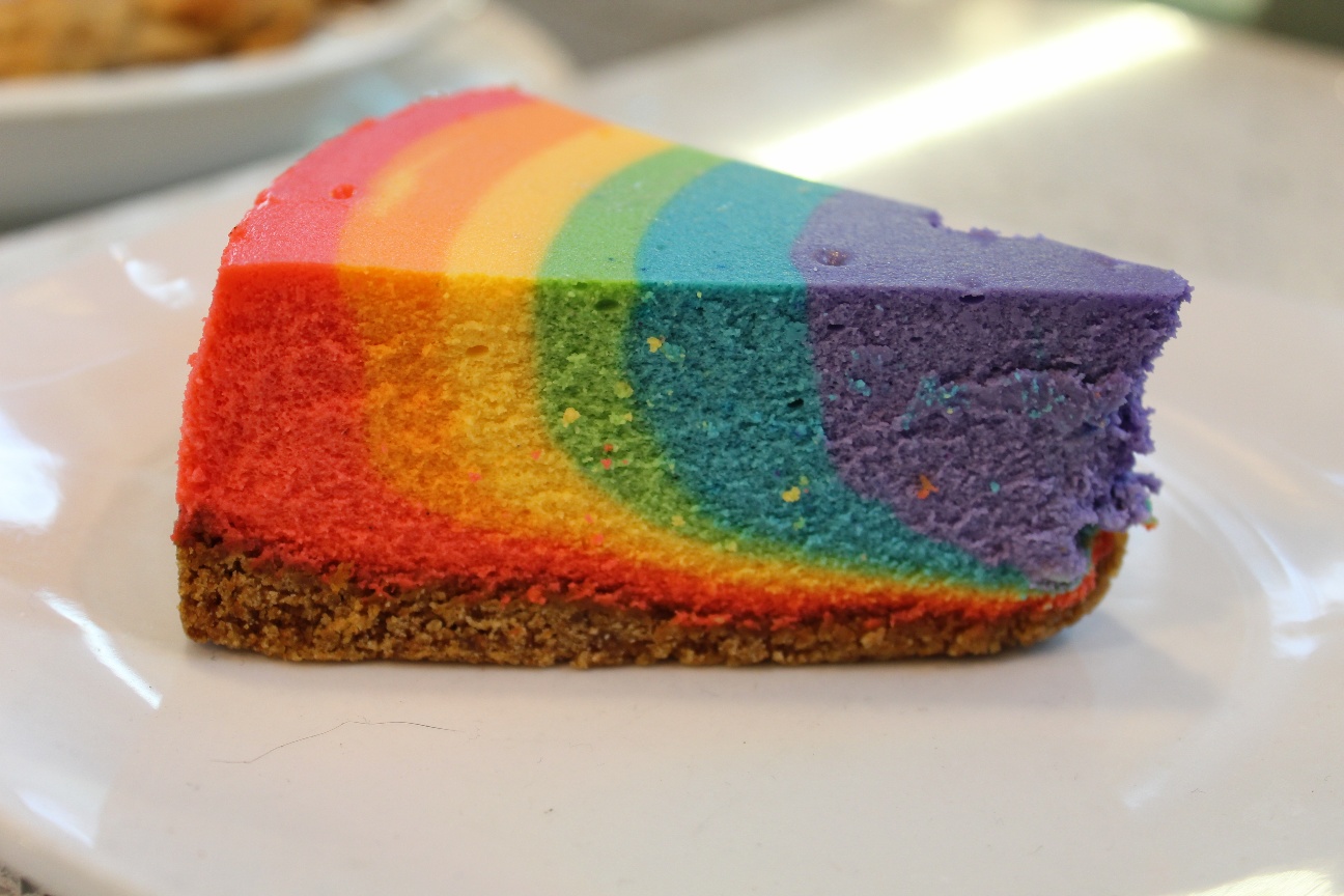 Pride Cheesecake