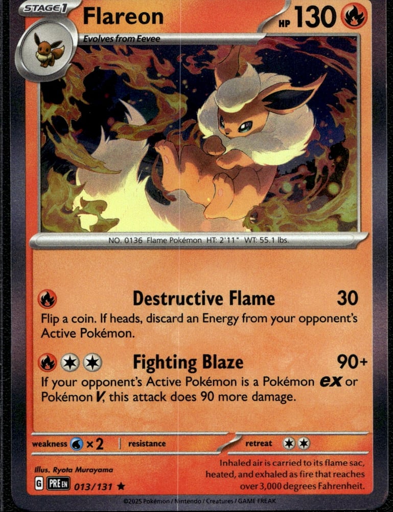 Flareon - SV08.5 13/131